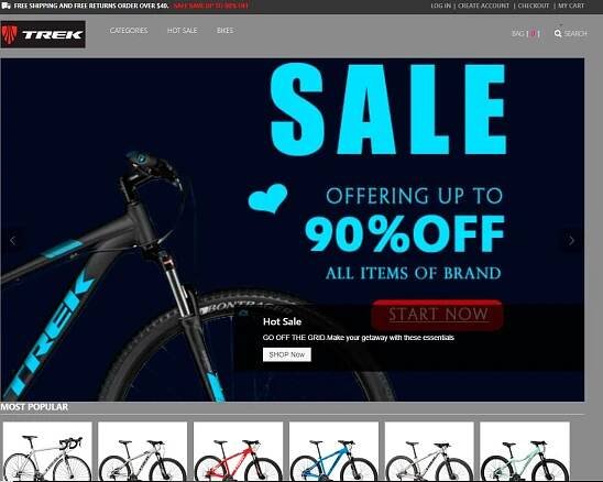 Trekvipb.com Tienda Falsa Online Trek