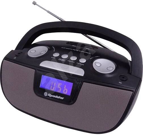 Roadstar RU-275 záznamník rádia rádiopřehrávač, SD, USB černá : Půhy.cz