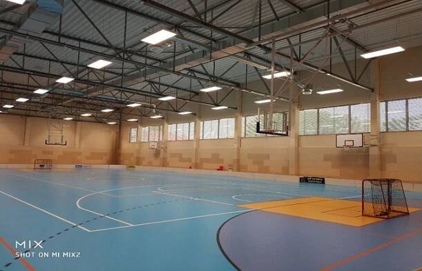 Sportovní hala – Sportovní hala Kutná Hora