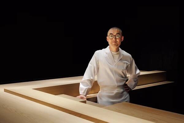 Chef Hanada souriant