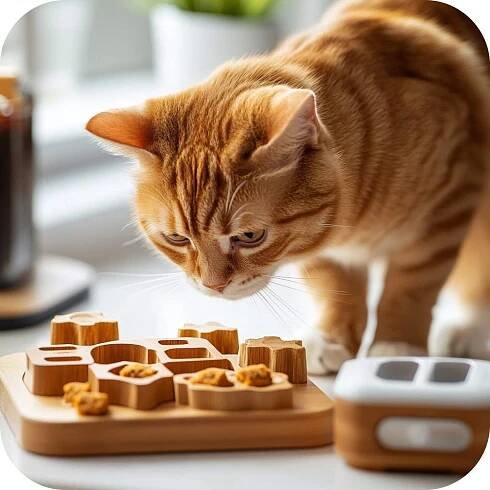 Jak pomoci kočce zvládnout zimní nudu: Zábavné aktivity na dlouhé zimní večery - Kitty Care 