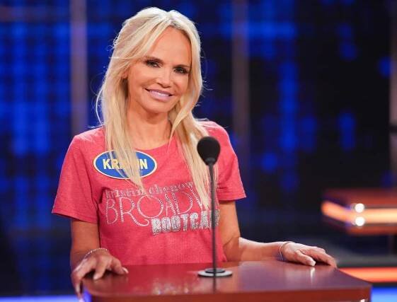 Kristin Chenoweth Shocks Steve Harvey with Racy Celebrity Family Feud Answer: 'Can We Ask Anybody Else?'
