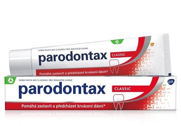 PARODONTAX Classic Zubní pasta 75 ml