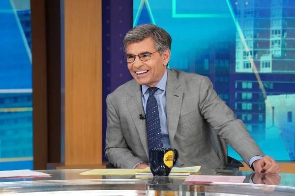 George Stephanopoulos on Good Morning America.