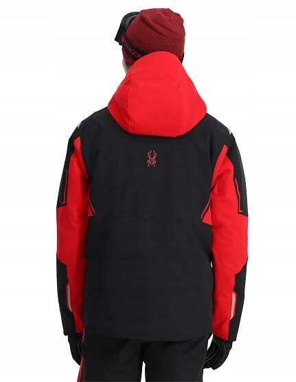 Pánská lyžařská bunda Spyder Titan PrimaLoft EXO SHIELD 30K Červená M Kód výrobce 38SA075404-SPR