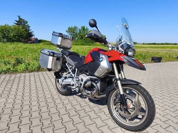 BMW R 1200 GS (2010), 180.000 Kč