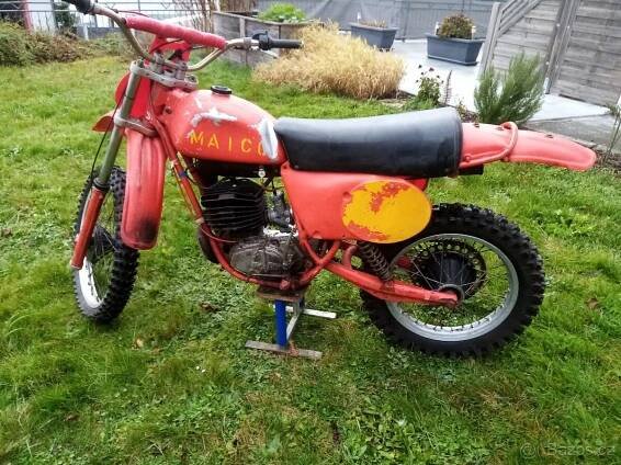 Maico MC 250 - Prachatice