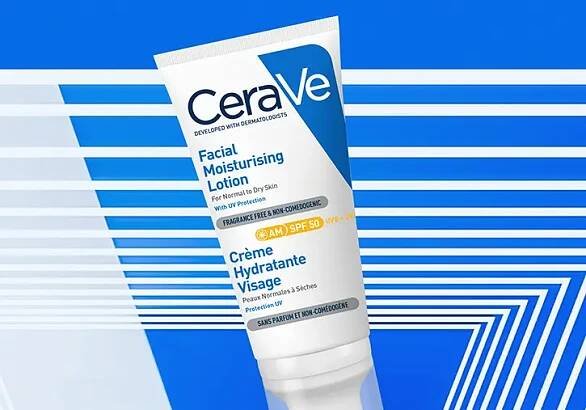 AM Facial Moisturizing Lotion SPF 50
