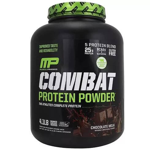 MusclePharm Combat Powder 1842 g - vanilka