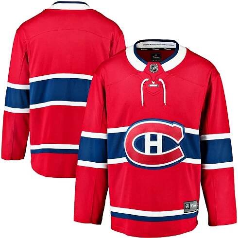 Dres Fanatics Breakaway Jersey NHL Montreal Canadiens domácí