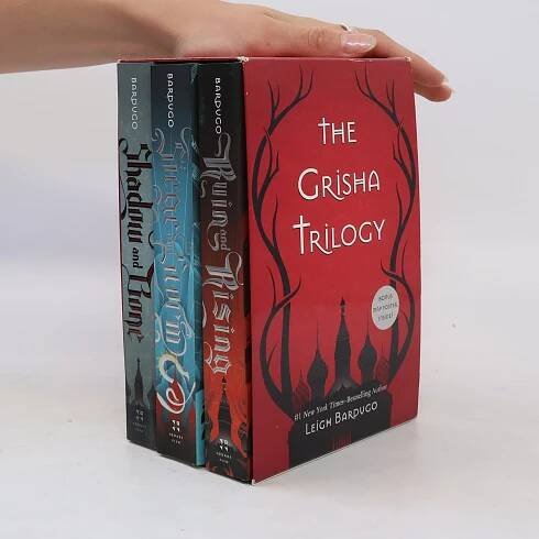The Grisha Trilogy Set - Leigh Bardugo - knihobot.cz