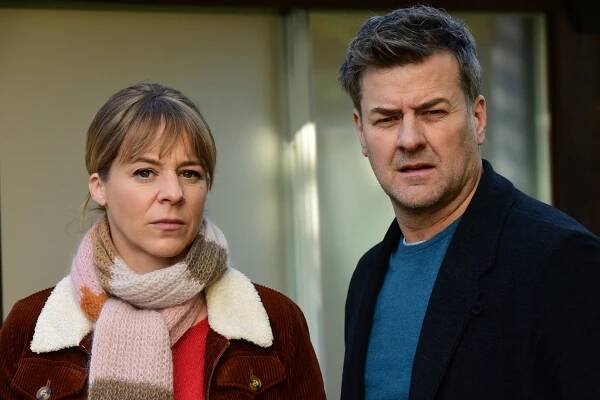 München Mord - Das Kamel und die Blume - Z filmu - Bernadette Heerwagen, Marcus Mittermeier
