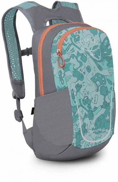 Dětský batoh Osprey Daylite JR Enjoy Outside Print/Grey ⇒ 1 159 Kč - Batůžky do školky