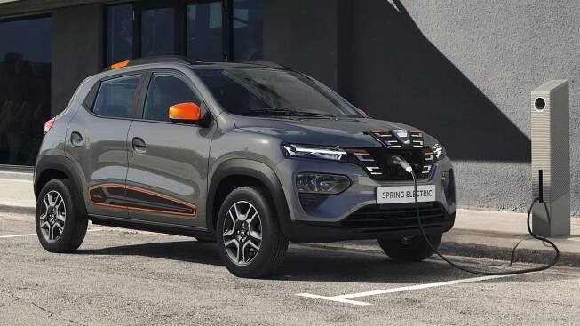 Dojezd 225 km, klimatizace za příplatek. Dacia představila svůj levný elektromobil