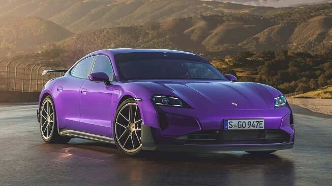 Porsche Taycan Turbo GT 2025: Když elektřina převezme trůn rychlosti