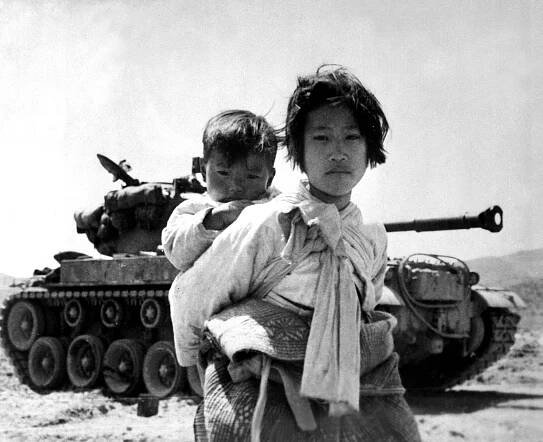 Stalin chtěl zničit kapitalismus na celém světě. Po 2. světové válce přišla na řadu Korea