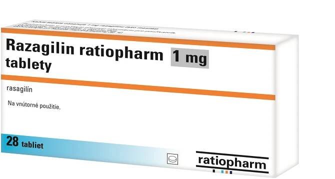 Razagilin ratiopharm 1mg tablety