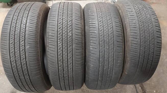 Celoroční pneumatiky Bridgestone 235/55R18 100H 6,00mm