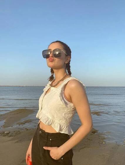 Hania Aamir's tempting avatar from beach's birthday party Editor Times Hania Aamir