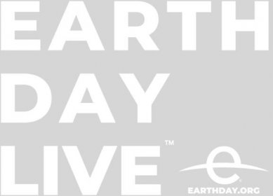 The Earth Day Live logo
