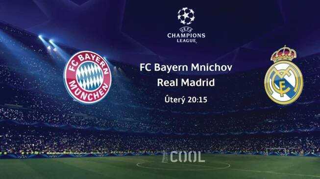 Sledujte strhující odvetu semifinále Ligy mistrů UEFA!
