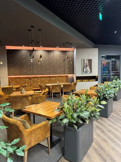 Hotel Flora - Lobby - Tomáš Kupka Architects