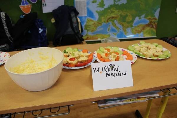 Kulinářská soutěž, 12. 2. 2025 – ZŠ a MŠ Písečná
