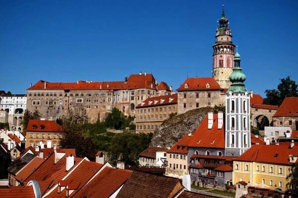 Státní hrad a zámek Český Krumlov - otevírací doba, akce, ubytování, prohlídky, vstupné, foto, počasí
