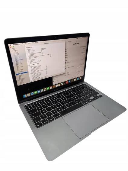 Notebook Apple MacBook Air A2337 2020 13,3" M1 8 GB / 256 GB EKW37LAP Velikost paměti RAM 8 GB
