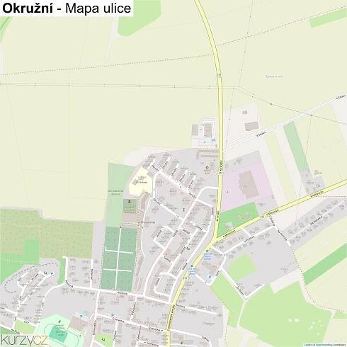 Okružní - mapy | Kurzy.cz