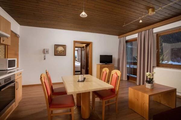 Apartmán Appartementhaus Tannenberg