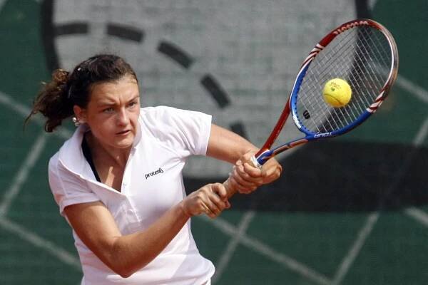 FOTO: Smitková z TK Agrofert ovládla Pardubickou juniorku