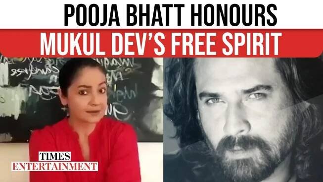 'He Lived Without Limits': Pooja Bhatt’s Tribute To Mukul Dev
