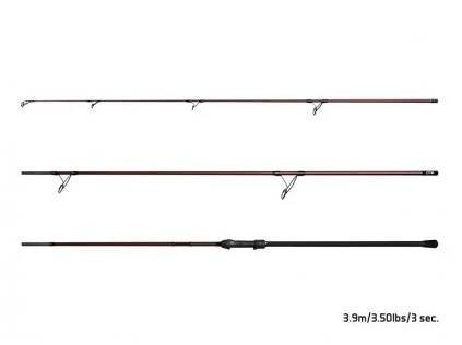 Delphin prut Etna LEGEND4RY 3,9m 3,5lb 3díl