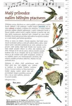 Příroda Malý průvodce naším běžným ptactvem 2