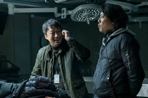 Sung-min Lee, Jeong-ho Lee - Biseuteo - Z natáčení
