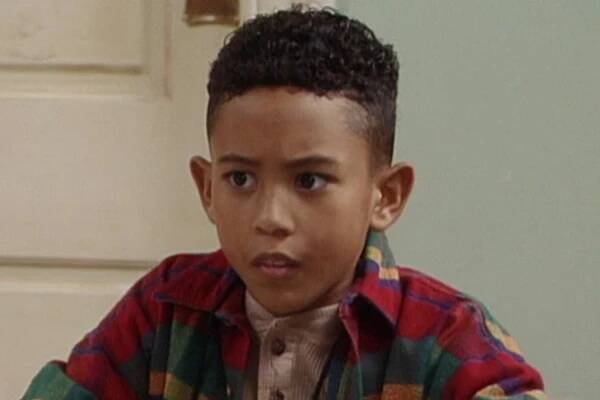 Tahj Mowry on Sister, Sister