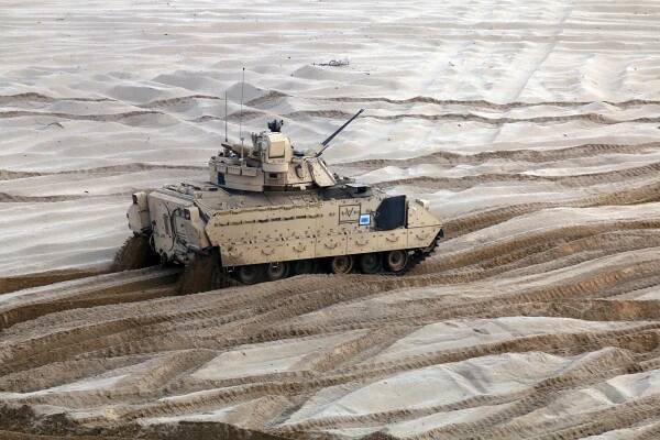 New Mechanized Infantry Combat Vehicle prototype contract awarded to two vendors