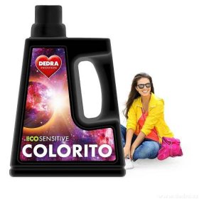 EKO prací gel na barevné prádlo, COLORITO ECOSENSITIVE 30 praní