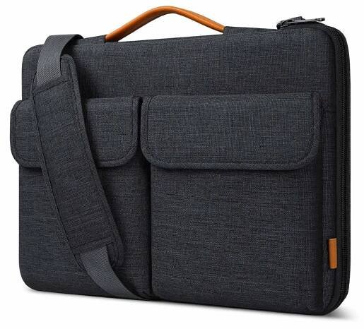 Voděodolná taška na notebook s úložnými kapsami INATECK
