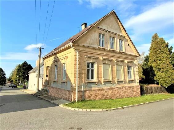Prodej domu 148 m2, 4+1, s garáží, dílnou a zahrádkou, Nové Město pod Smrkem - Reality Ing. Vladimír Marek | Nemovitosti