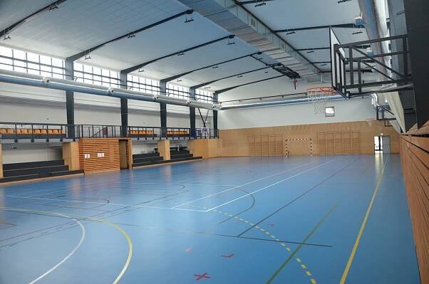 Multifunkční areál Dobříš – POHL cz, a.s. – česká stavební firma