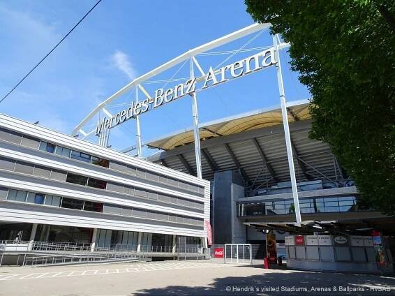 VfB Stuttgart - Mercedes-Benz Arena - HvSAB - Hendrik´s visited Stadiums, Arenas & Ballparks
