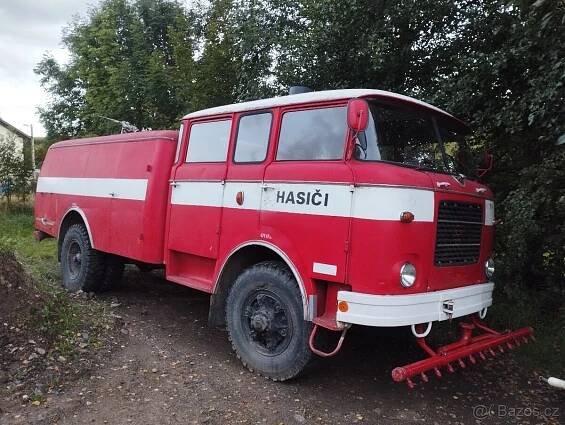 Škoda 706 RTHP CAS 25 hasičský speciál