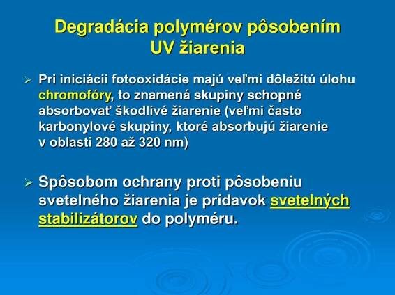 PPT - 1. Časť - Ú vod do problematik y polymérov PowerPoint Presentation - ID:5594855