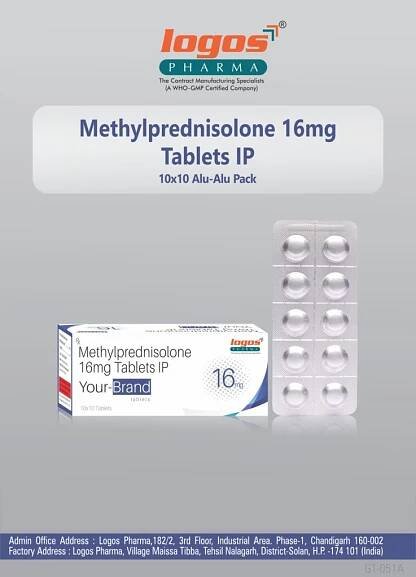 Methyl Prednisolone 8 mg Tablet – Logos Pharma