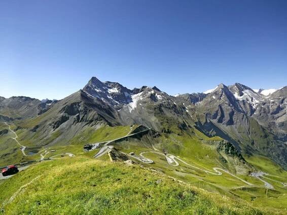 ▷ Großglockner Hochalpenstraße Motorrad ⇒ Motorradtour - Hotel Restaurant Camping Lampenhäusl