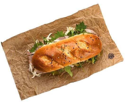 Bageta Vepřové sous-vide