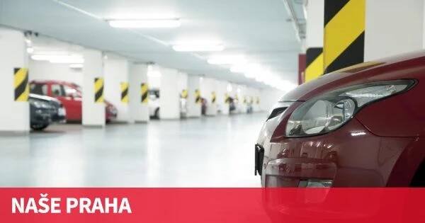 Parkování na Harfě: čtyři hodiny zdarma, potom za „padesát“. Někdy i za stovku - NašePraha.cz