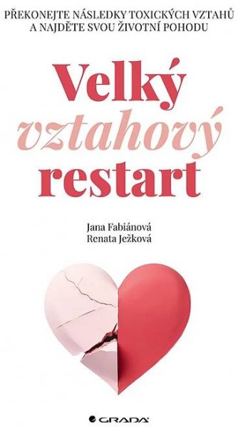 Velký vztahový restart - Jana Fabiánová, Renata Ježková (2024, brožovaná) od 261 Kč